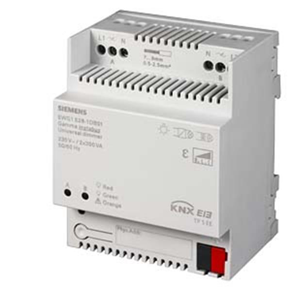 Siemens Universaldimmer N 528D01 2x300VA 230VAC