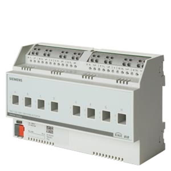 Schaltaktor 8 x AC 230 V, 6 AX, C-Last