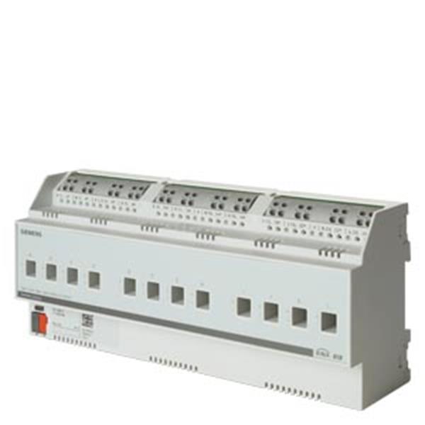 Schaltaktor 12 x AC 230 V, 6 AX, C-Last