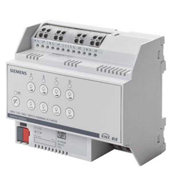 KNX Schalt-/Dimmaktor, 4 x AC 230 V, 10 AX, 1?10 V