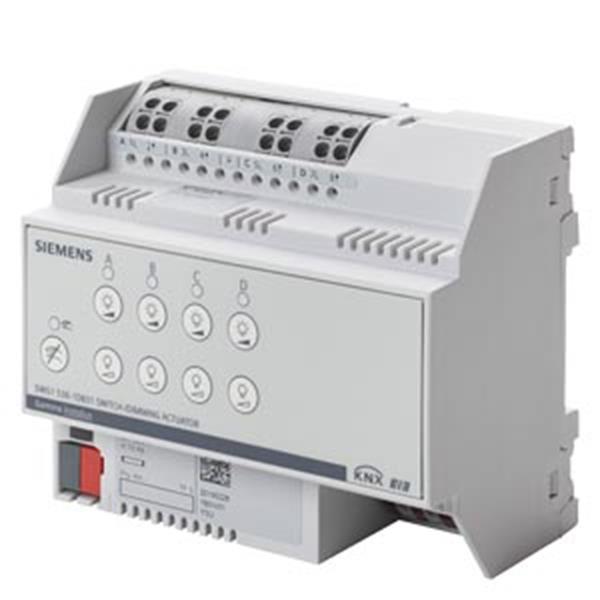 Siemens Schalt-/Dimmaktor N536D31 4xAC 230V 10 AX 1...10V