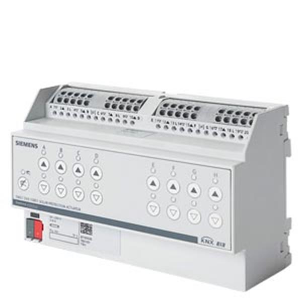 Sonnenschutzaktor 8 x AC 230 V, 6 A, mit Endlagenerkennung