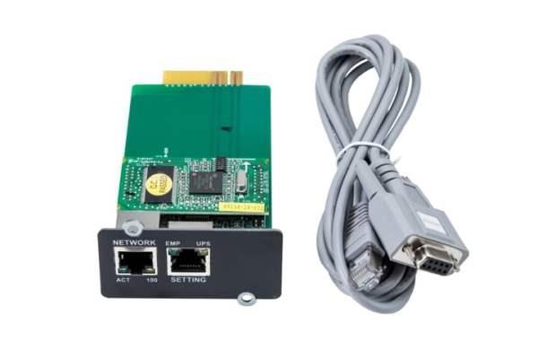 ABB SNMP WP PV11RT G2 6/10k, USV-Zubehör SNMP Netzwerkkarte für PV11RT G2 6/10k