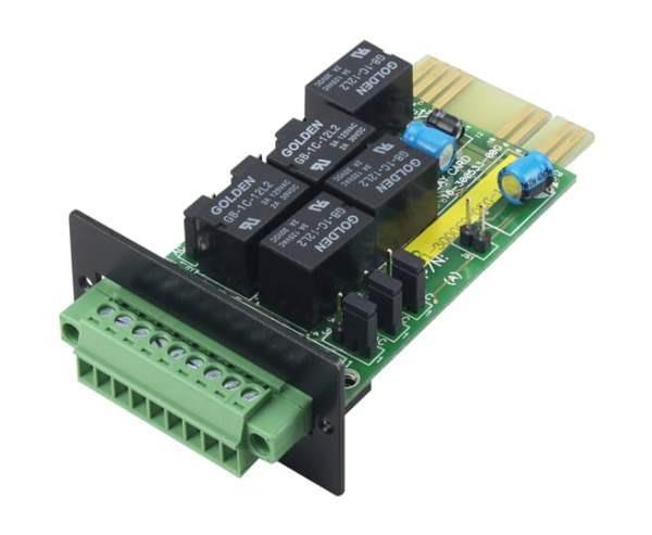 ABB Relaiskarte PV11RT G2 1-3k, USV-Zubehör Kommunikation: potentialfreie Kontak