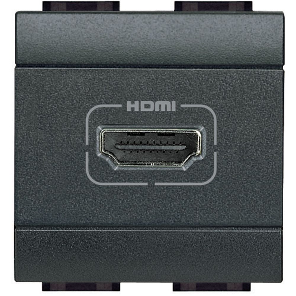 Legrand Anschlussdose HDMI Anthrazit