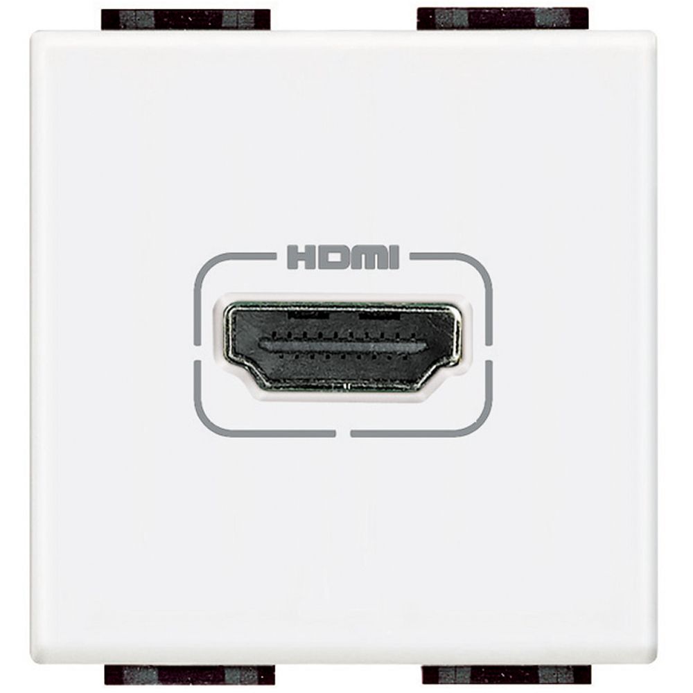 Legrand Anschlussdose HDMI WEISS