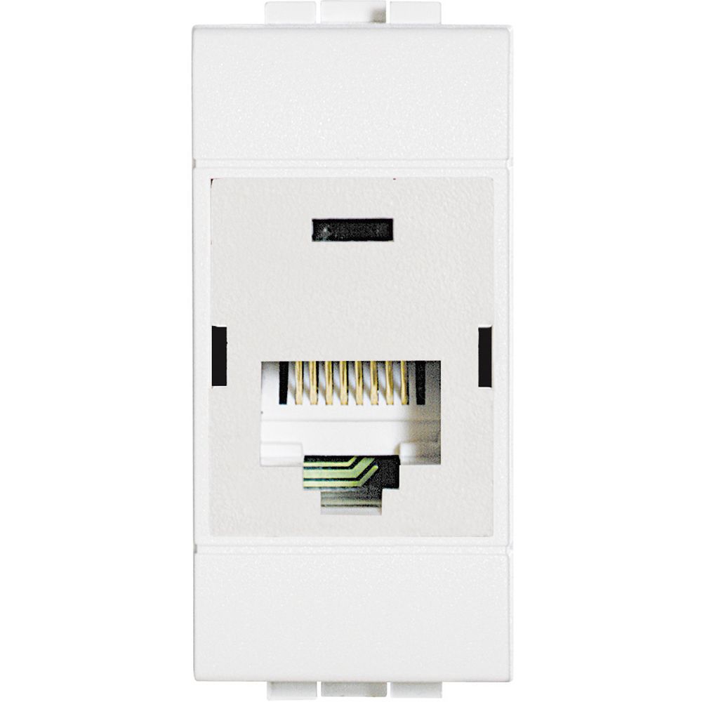 Legrand RJ45 CAT5E UTP 110 Weiss