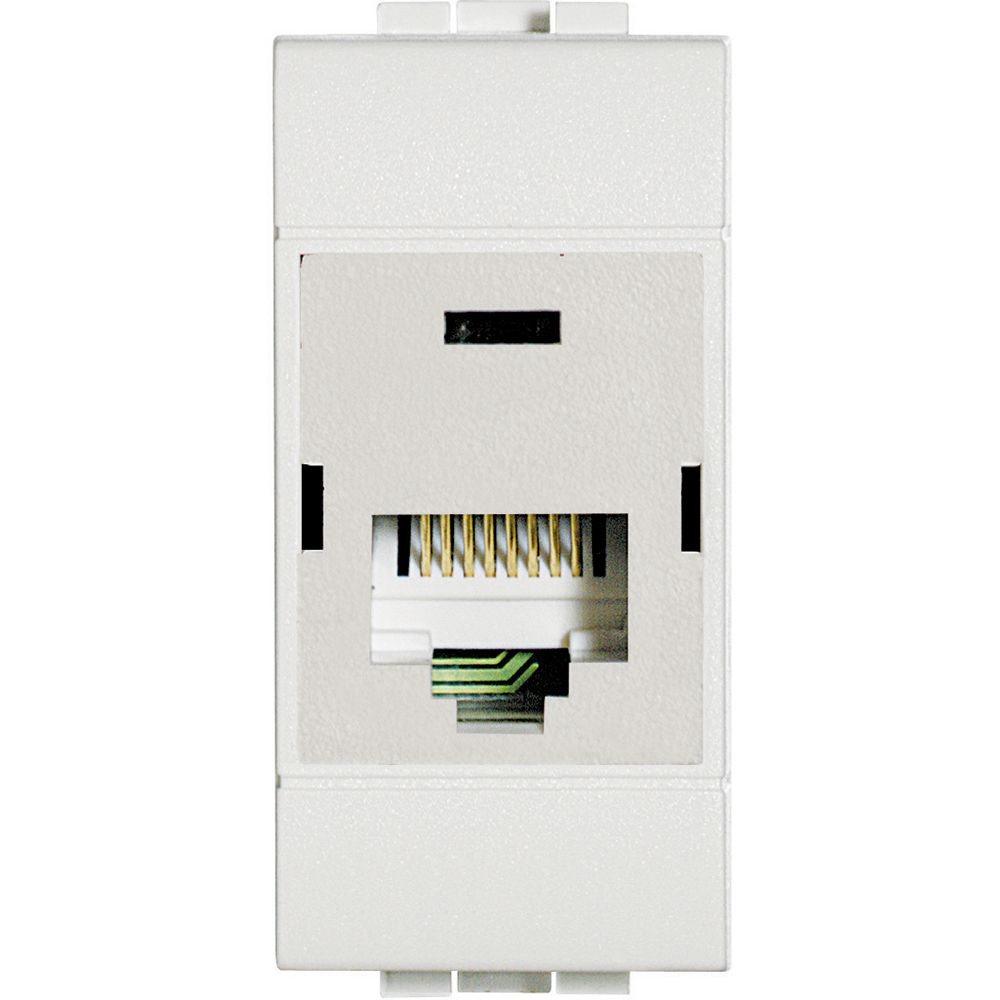 Legrand RJ45 CAT6 UTP 110 Weiss
