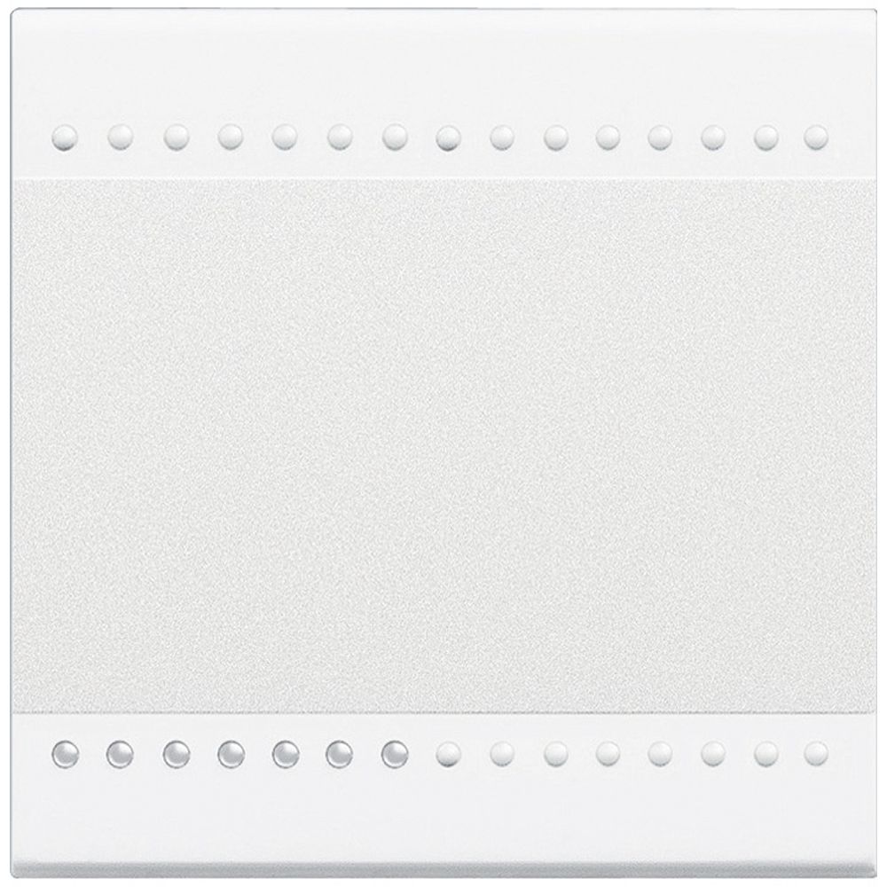 Legrand Wippe Neutr 2-Modulig Beleuchtet Unten Weiss