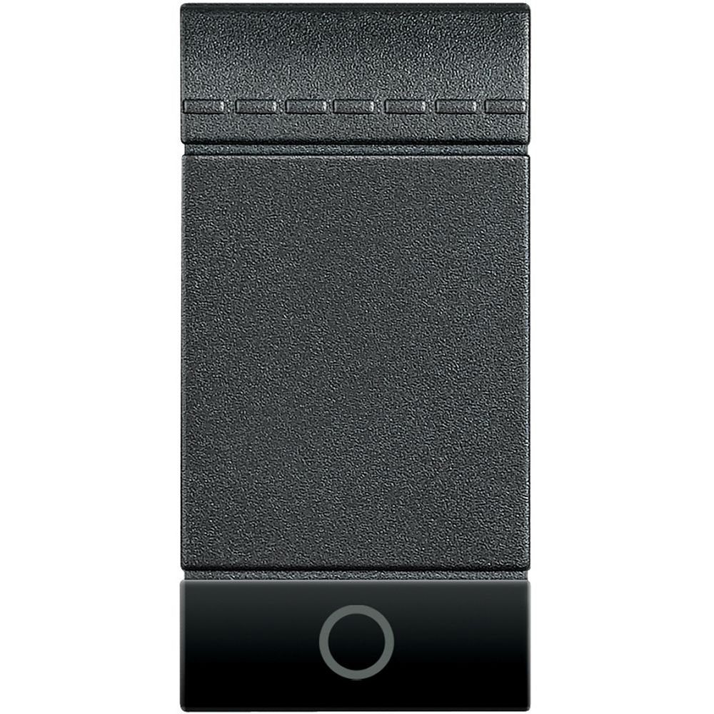 Legrand Wippe + Lichtsymbol 1-Modulig Anthrazit