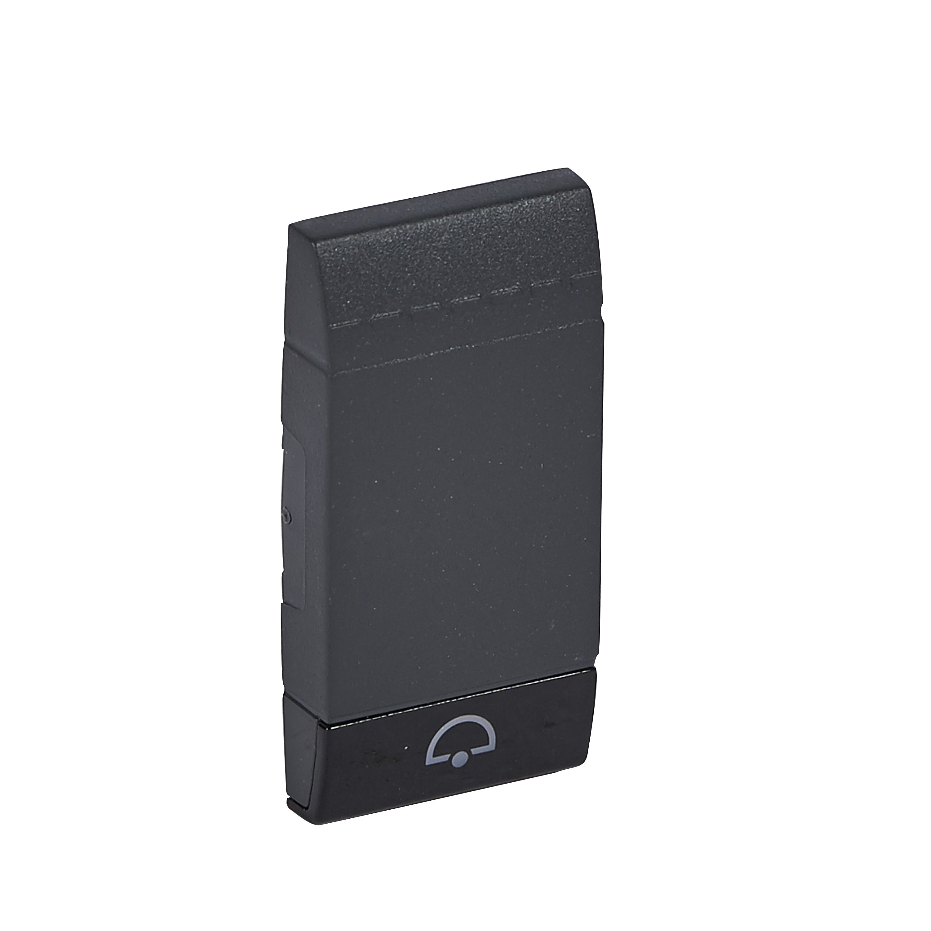 Legrand Wippe + Glocke 1-Modulig Anthrazit