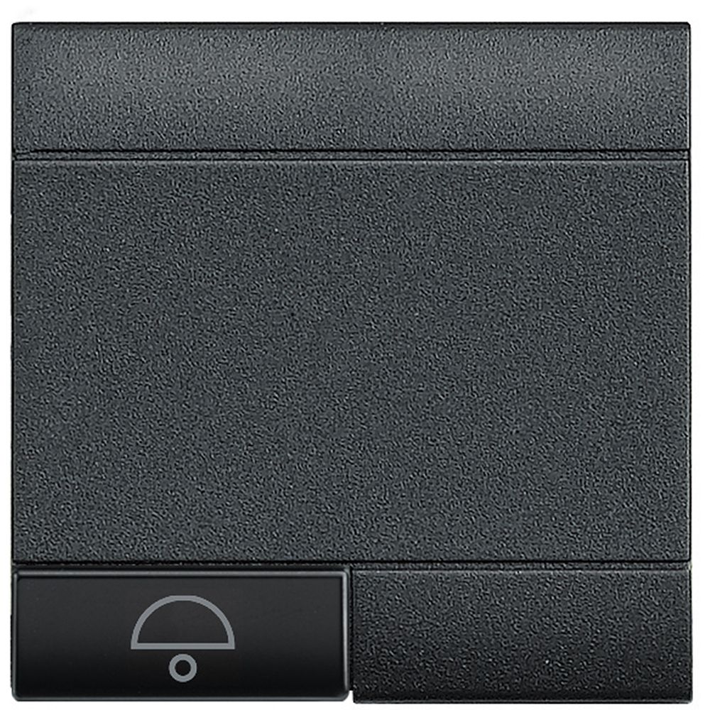 Legrand Wippe + Lichtsymbol 2-Modulig Anthrazit