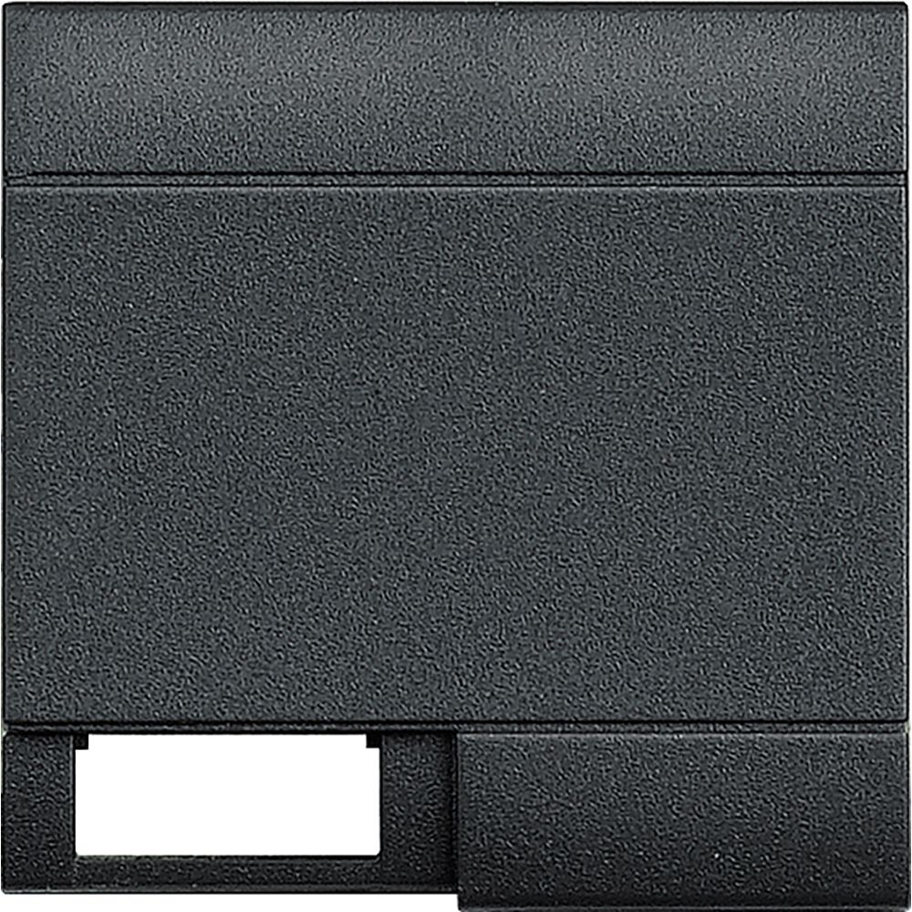 Legrand Wippe Vari. 1 Symb. 2-Modulig Anthrazit