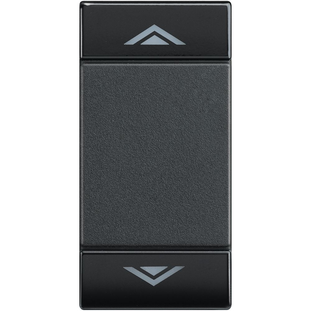 Legrand Wippe Auf/Ab 1-Modulig Anthrazit