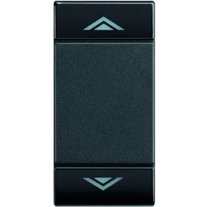 Legrand Wippe Laut/Leise 1-Modulig Anthrazit