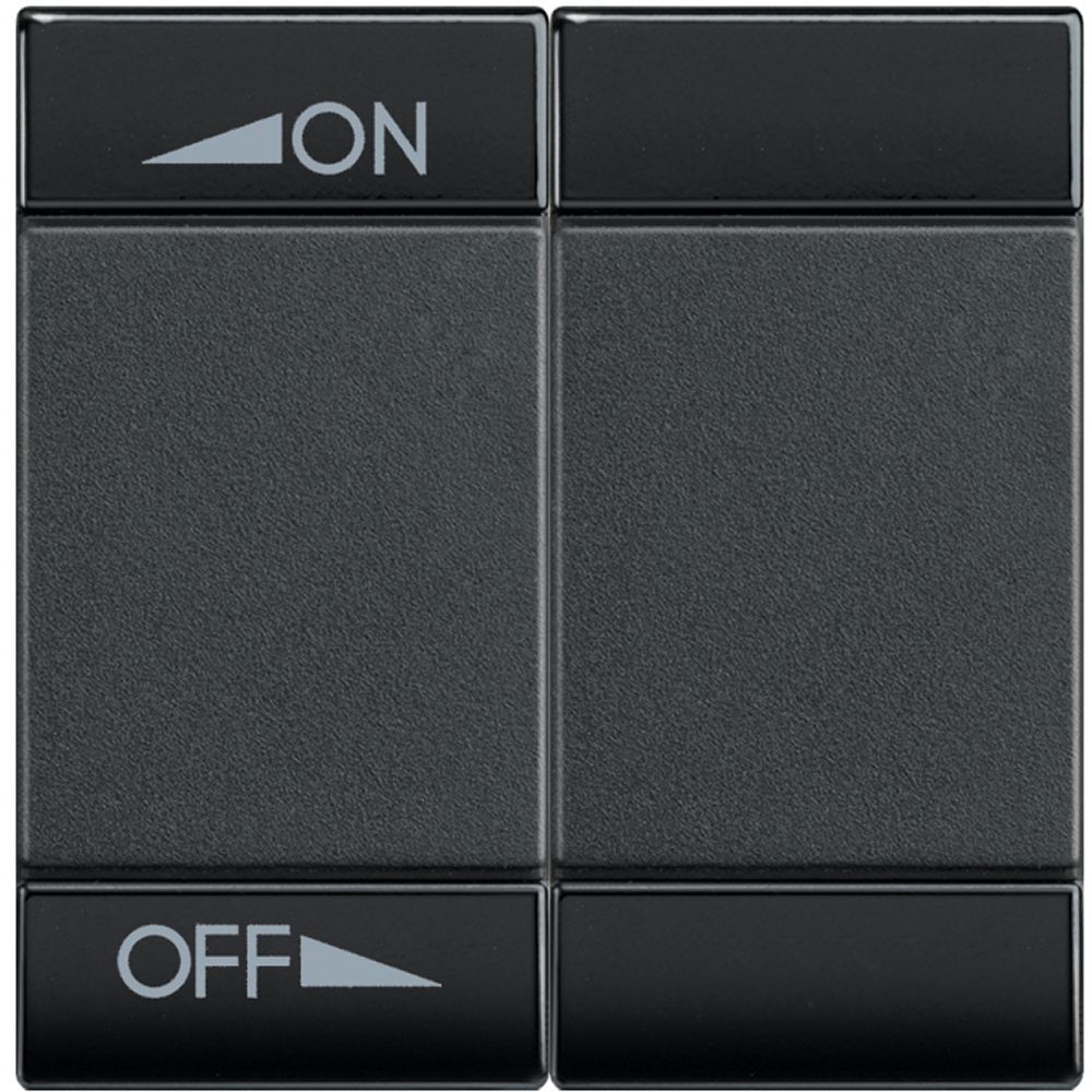 Legrand Wippe Laut/Leise 2m ANTHRAZIT