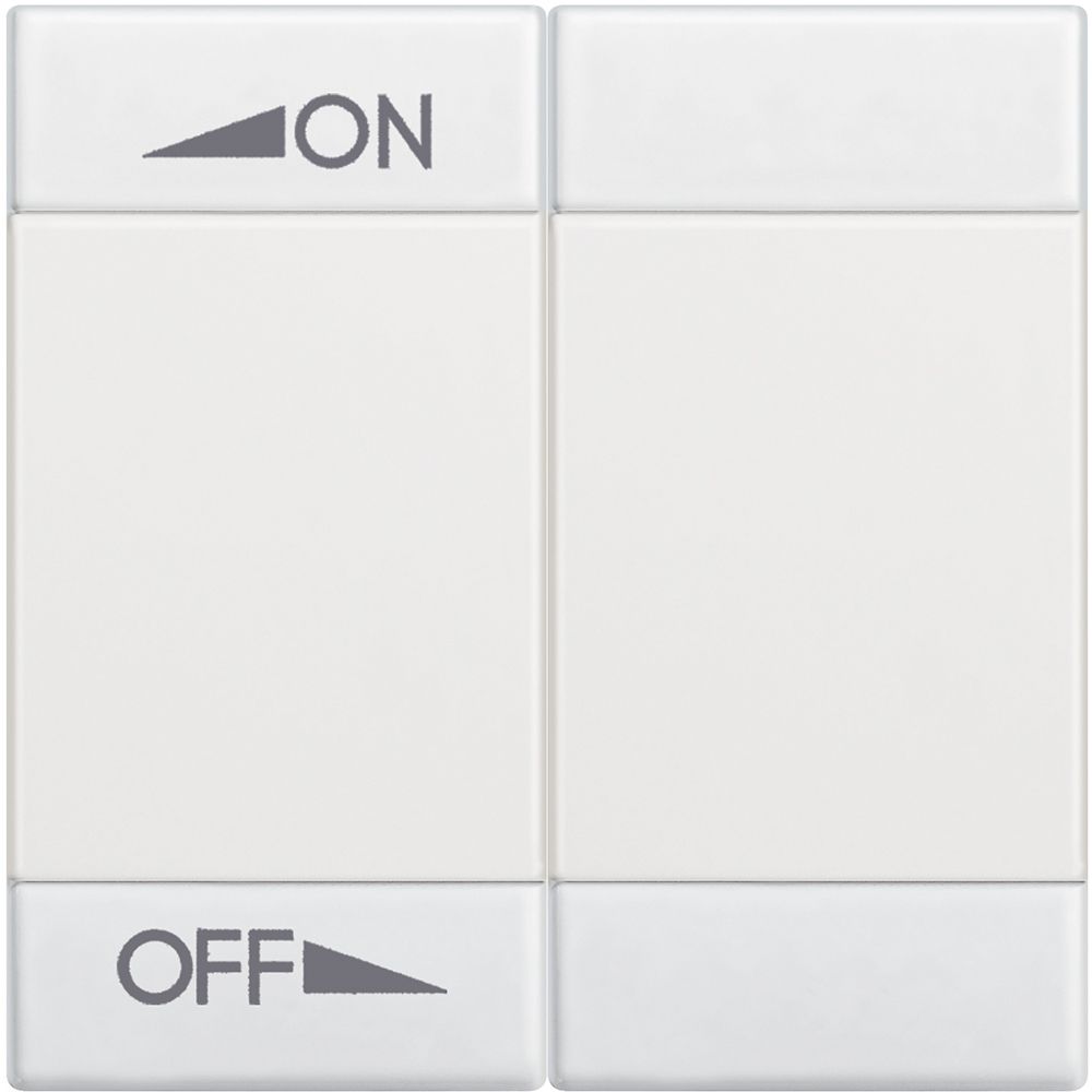 Legrand Wippe Laut/Leise 2m WEISS