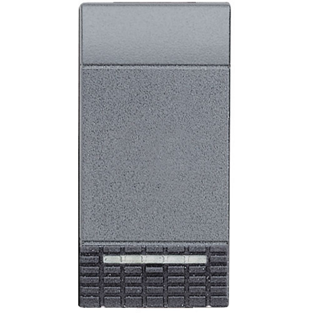 Legrand Taster 2Polig 1-Modulig Anthrazit