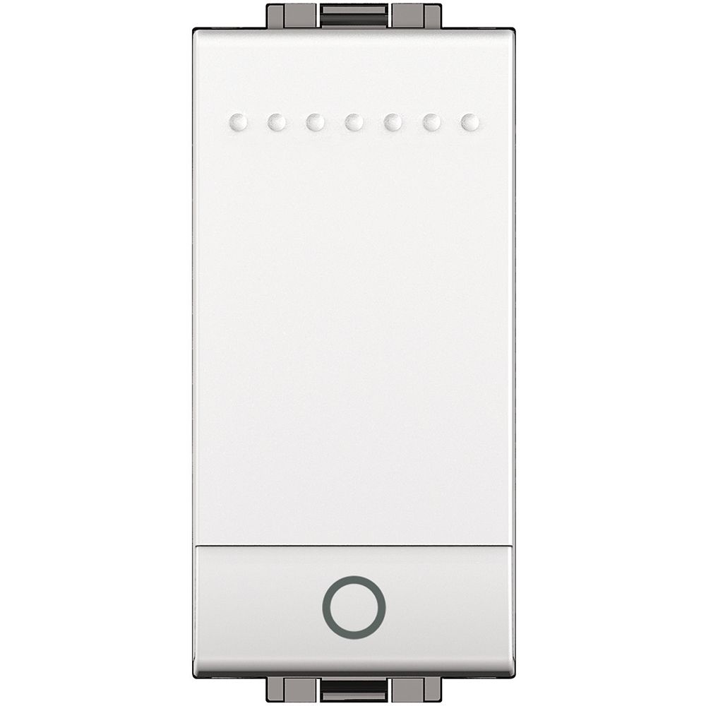 Legrand Taster Lichtsymbol 1M Weiss