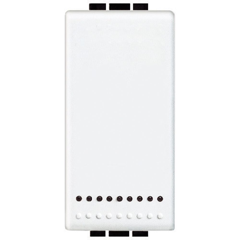 Legrand Taster 2Polig 1-Modulig Weiss