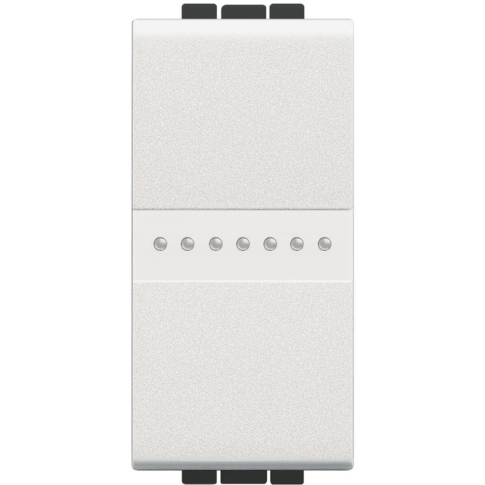 Legrand Kreuz Axial SL 1-M Weiss