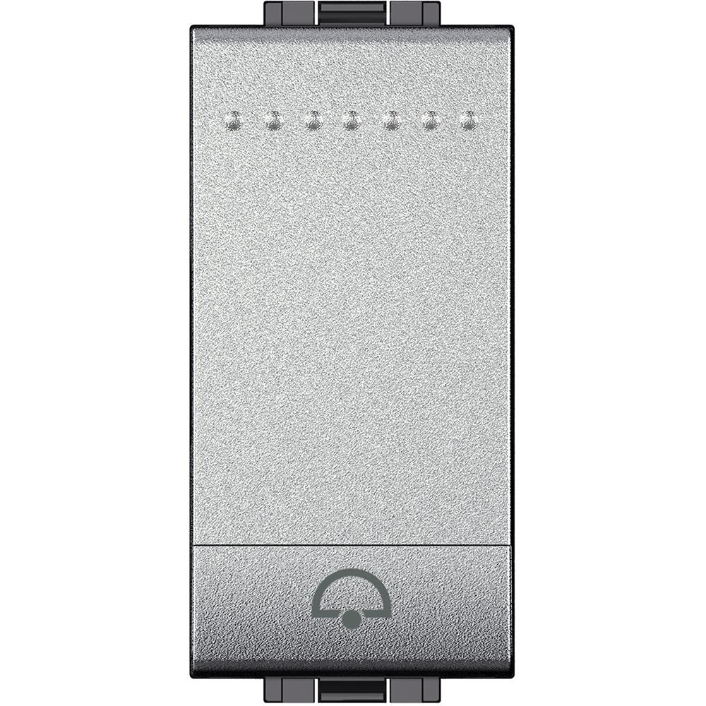 Legrand Taster Klingelsymbol 1M Weiss