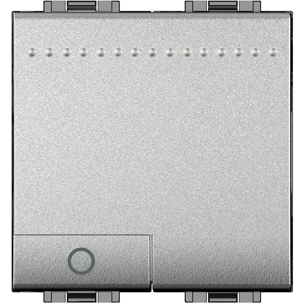 Legrand Taster Lichtsymbol 2M Weiss