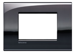 Legrand Abdeckrahmen LIVINGLIGHT AIR, 3-modulig, Farbe: Zinn