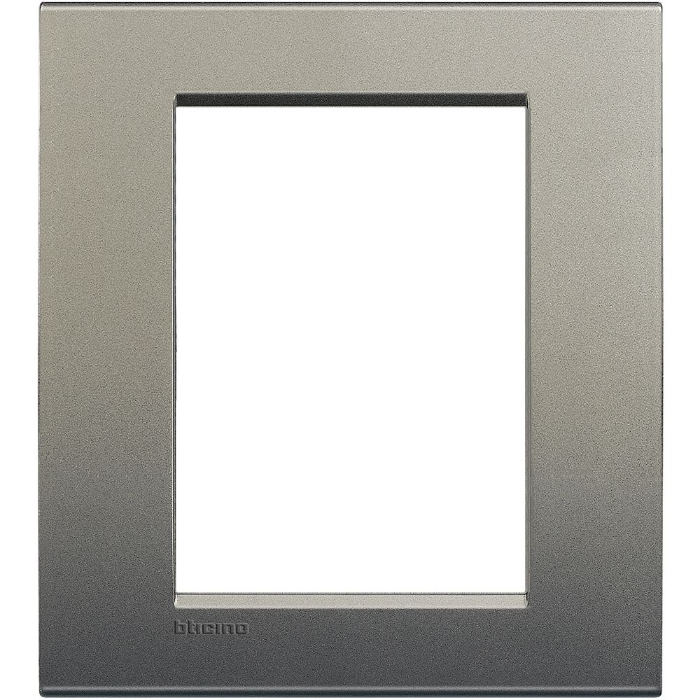 Legrand Abdeckrahmen LIVINGLIGHT für Kompaktinstallation, 3+3 Module, Farbe: Ave