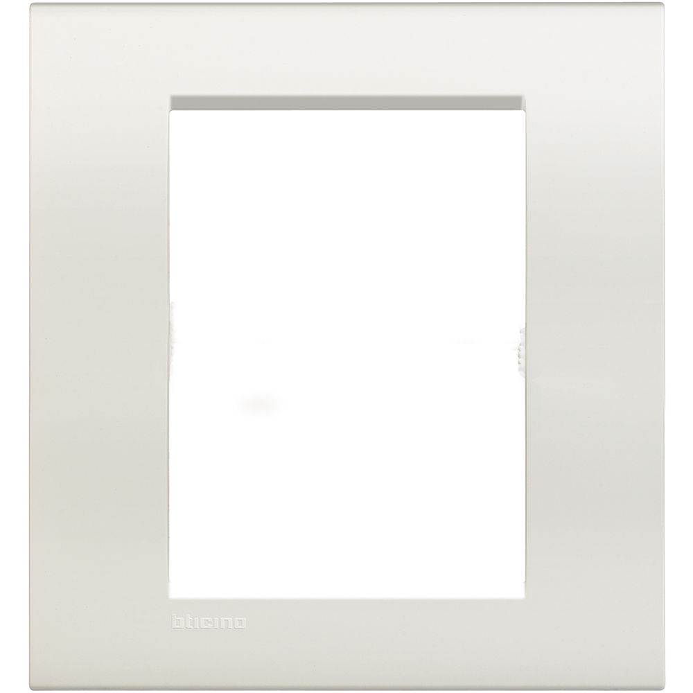 Legrand Abdeckrahmen LIVINGLIGHT für Kompaktinstallation, 3+3 Module, Farbe: Wei