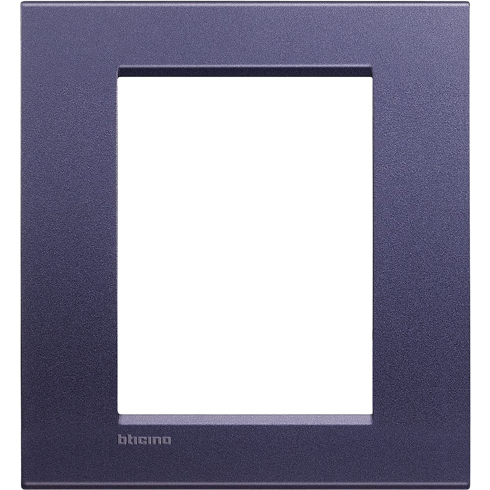 Legrand Abdeckrahmen LIVINGLIGHT für Kompaktinstallation, 3+3 Module, Farbe: Clu