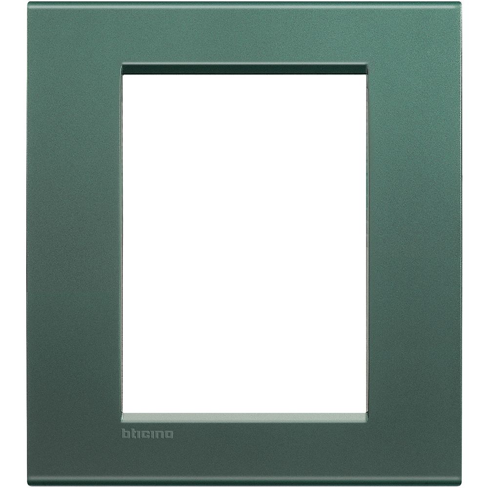 Legrand Abdeckrahmen LIVINGLIGHT für Kompaktinstallation, 3+3 Module, Farbe: Par