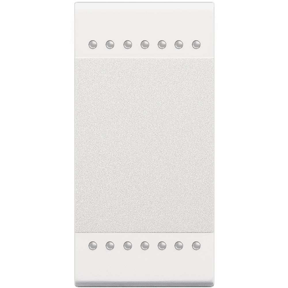 Legrand MyHOME-Wippe ohne Symbol für LIVINGLIGHT, 1-modulig, Farbe: Weiß