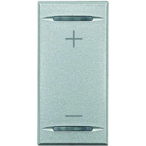 Legrand Wippe 1-Modulig REGelung Aluminium