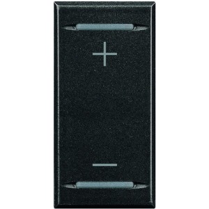 Legrand Wippe 1-Modulig REGelung Anthrazit