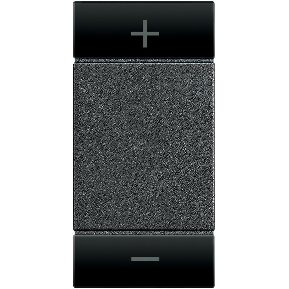 Legrand Wippe Dimmer 1-Modulig Anthrazit