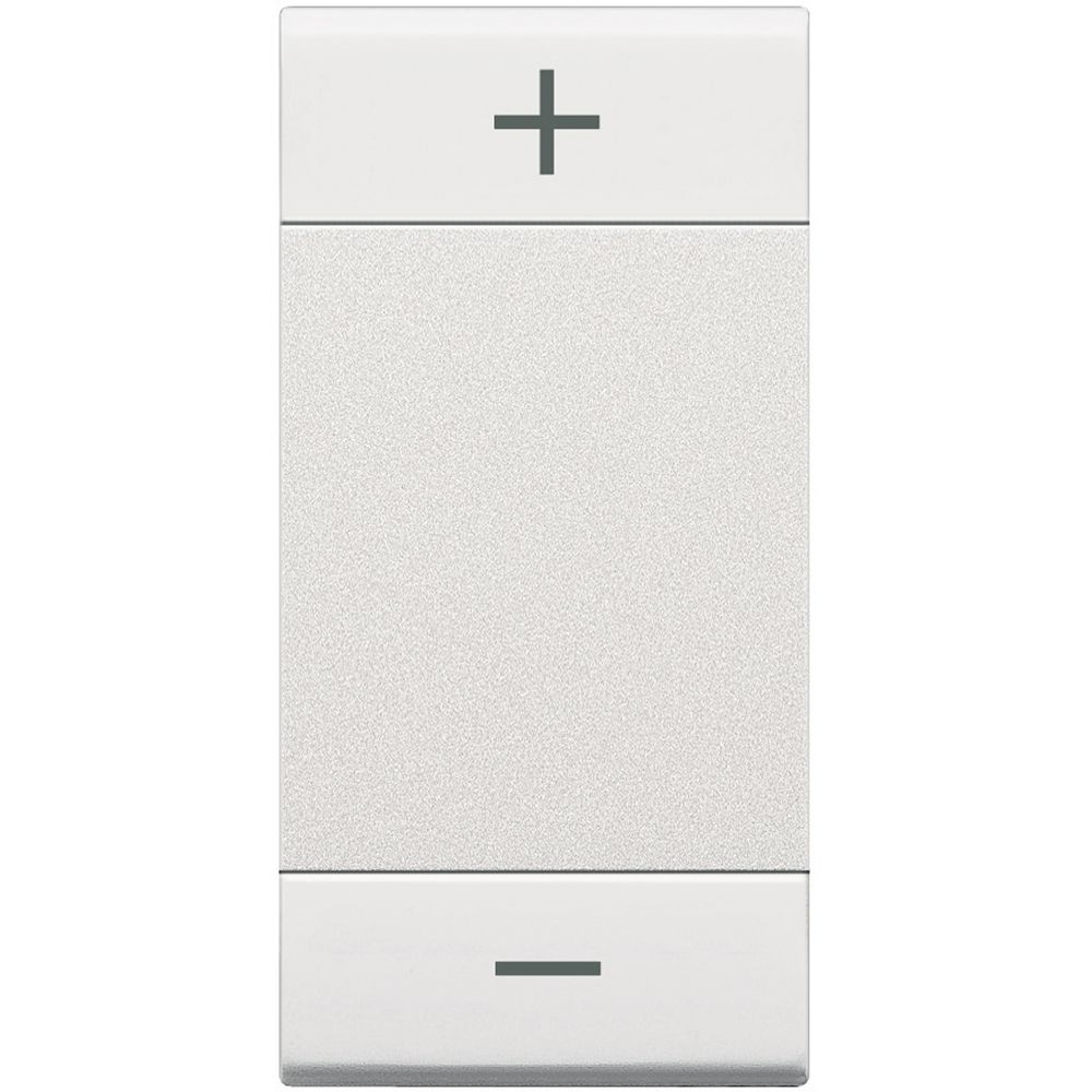 Legrand Wippe Dimmer 1-Modulig Weiss