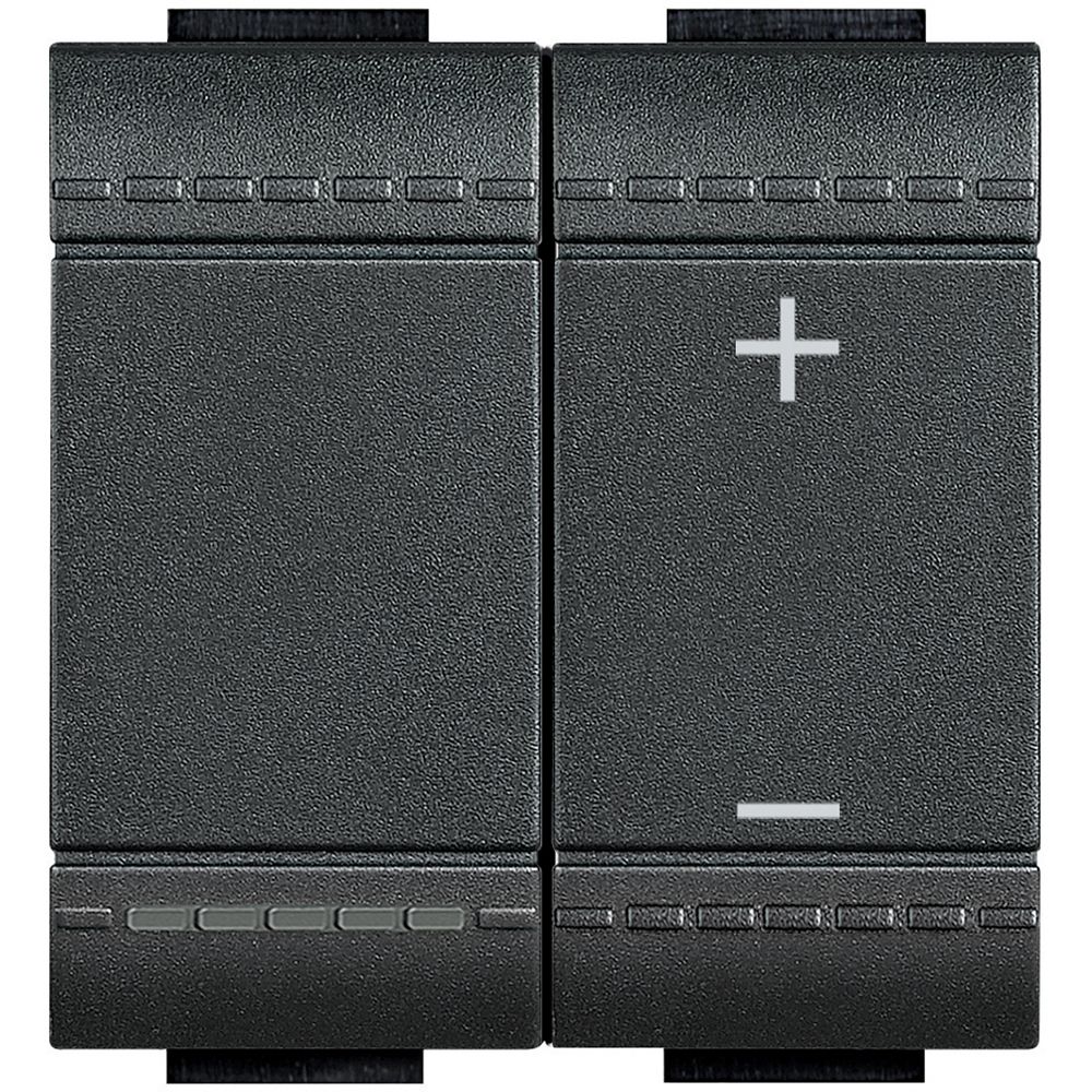 Legrand Tastdimmer 0-10V 600Va 2-M Anth.