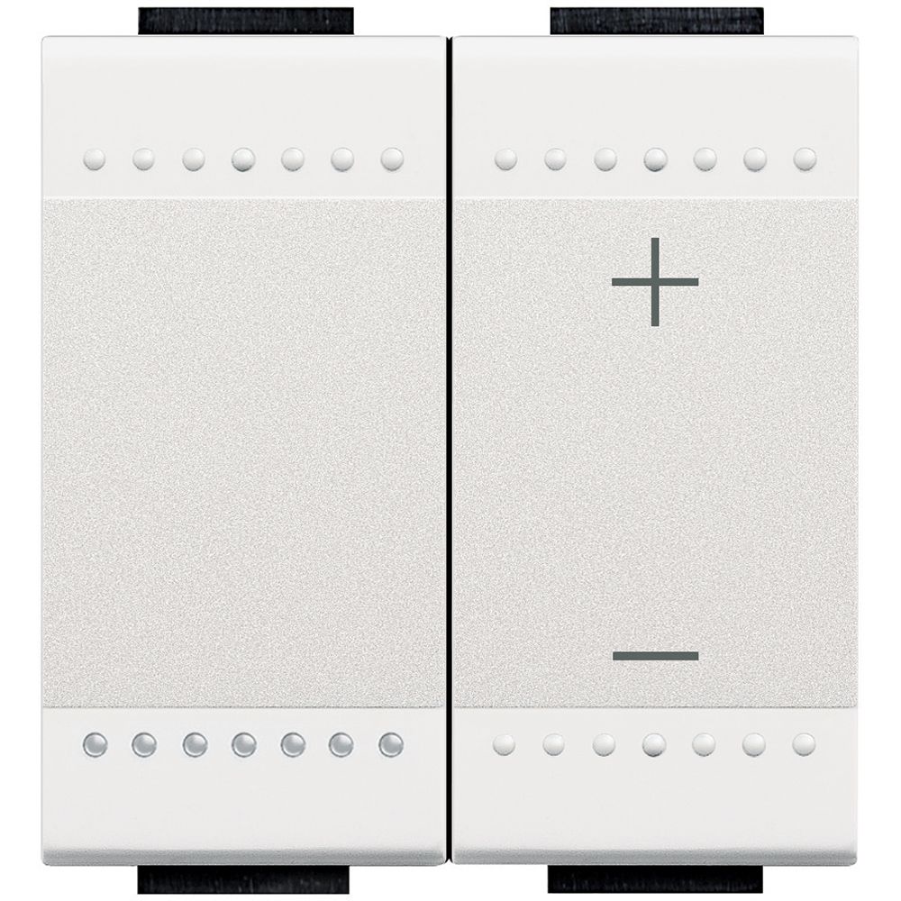 Legrand Tastdimmer 0-10V 600Va 2-M Weiss
