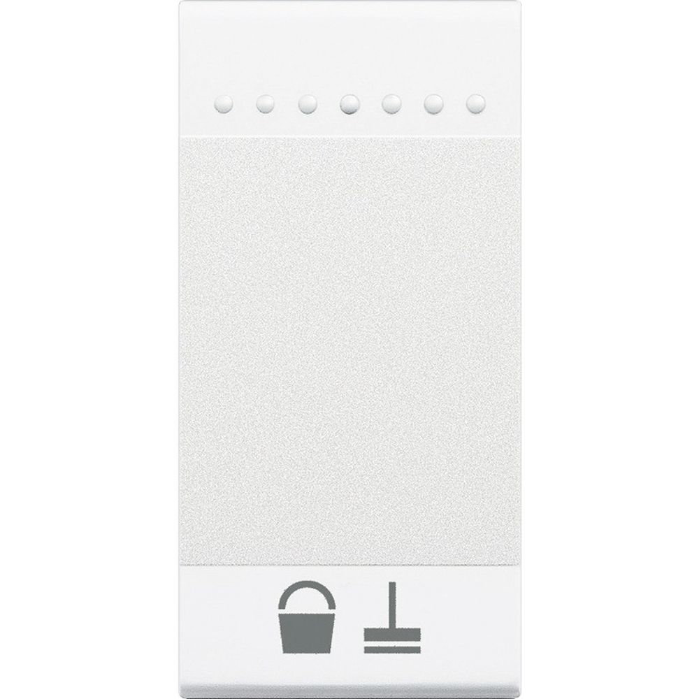 Legrand Wippe Zimmer Reinigen 1-Modulig Weiss