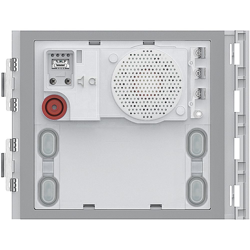 Legrand Audio-Türlautsprecher-Modul PLUS mit 4 Ruftasten für Türstation SFERA