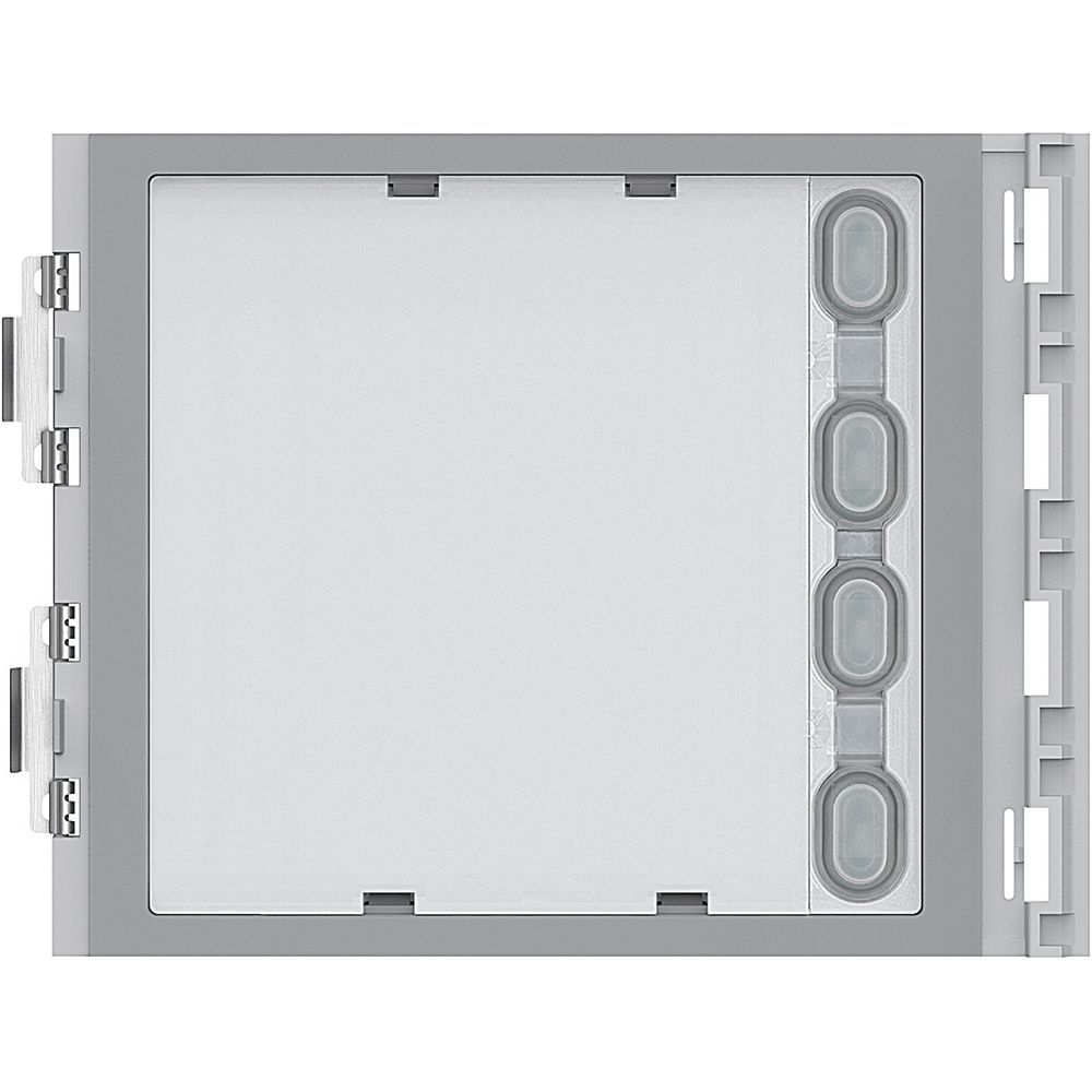 Legrand Ruftasten-Modul mit 4 Ruftasten (1-reihig) für Türstation SFERA
