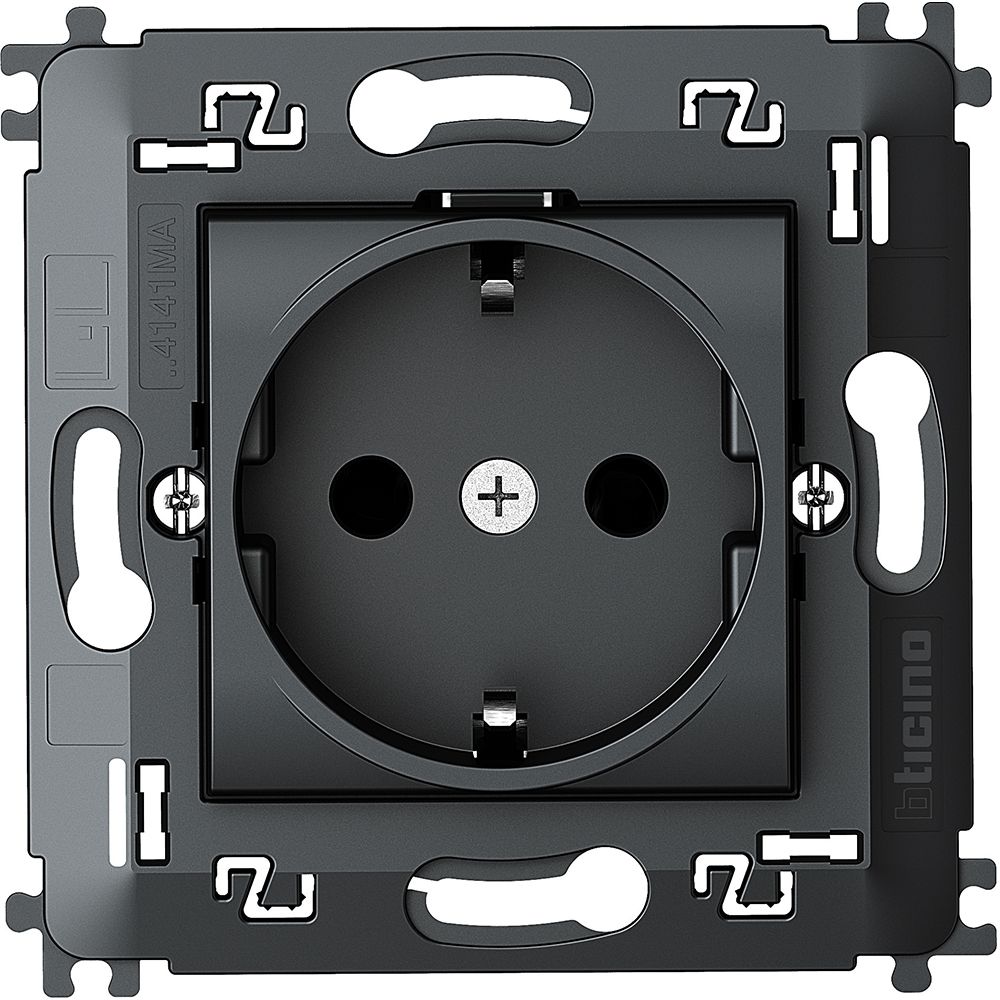 Legrand LL - GER STD 2P+T AUTOM. MONOBL. ANTHRACITE