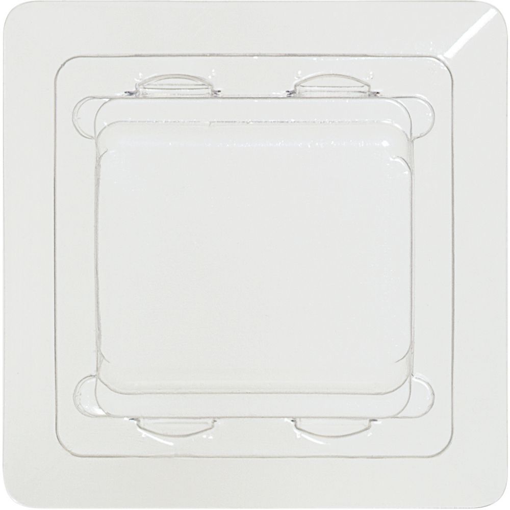 Legrand Schutzabdeckung für Tragring 2-Mod