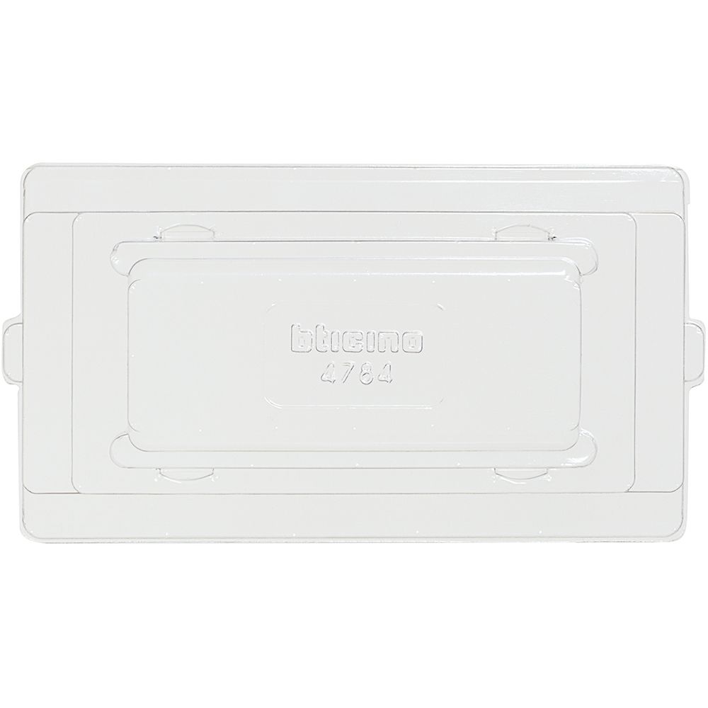 Legrand Schutzabdeckung für Tragring 4-Mod