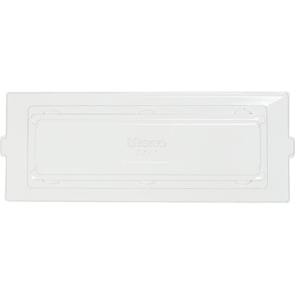 Legrand Schutzabdeckung für Tragring 7-Mod