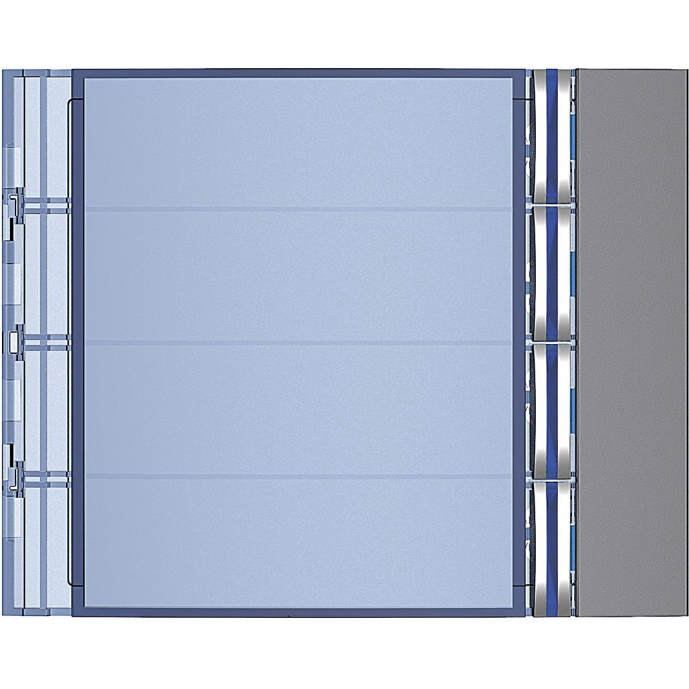 Legrand Frontblende Ruftastmodul 4Rt Allstreet