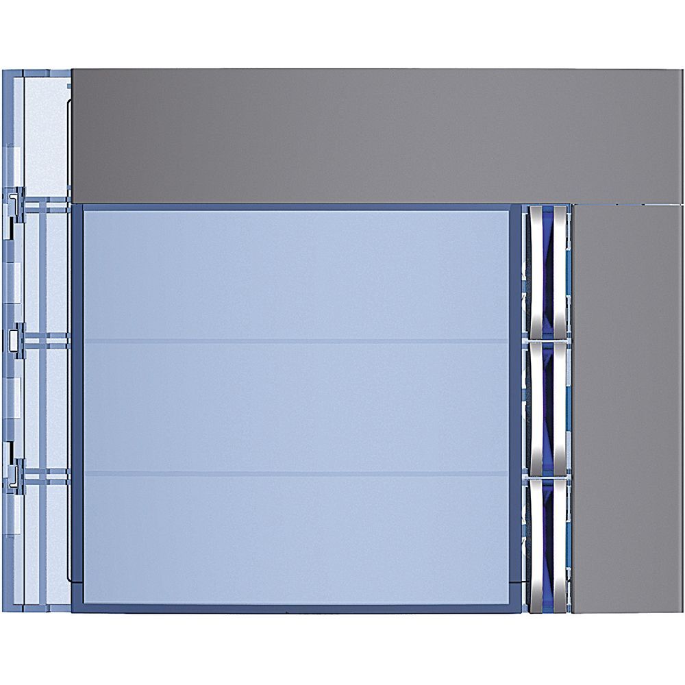 Legrand Frontblende Ruftastmodul 3Rt Allstreet