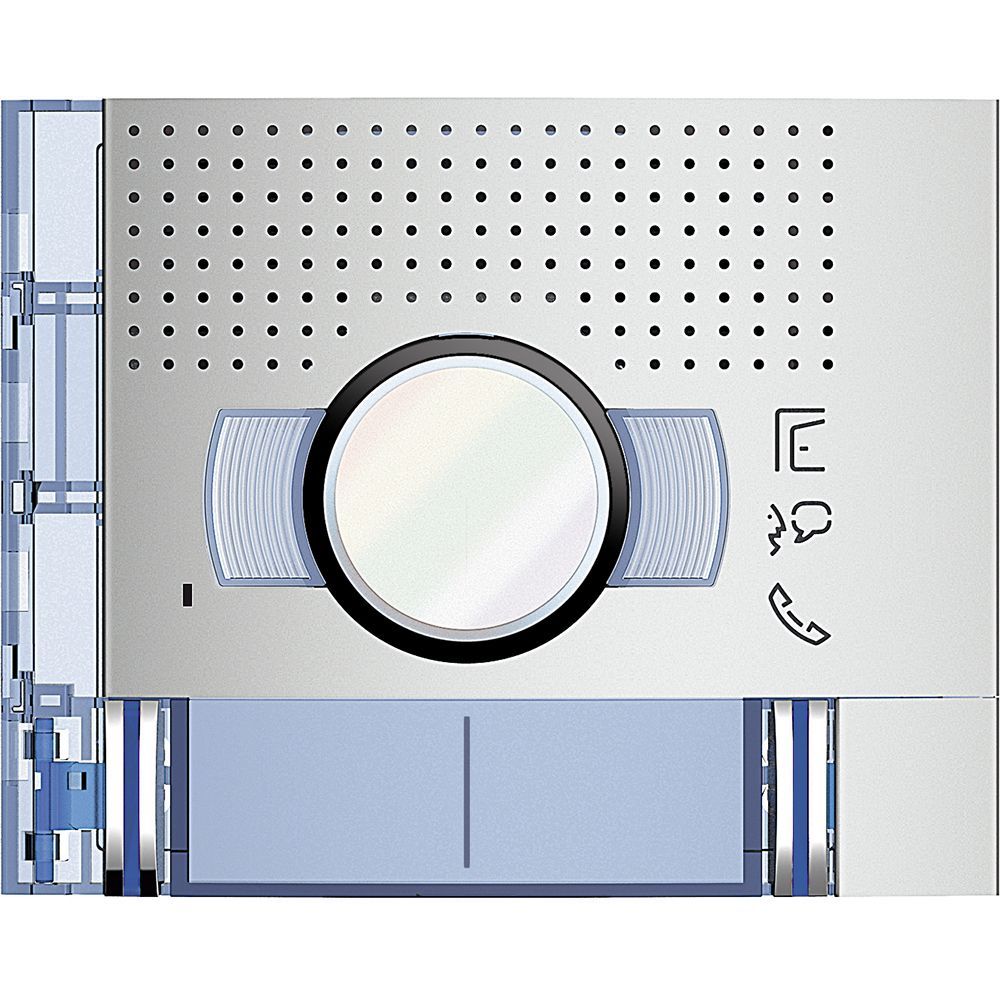 Legrand Frontblende AV Standard 2Rt Allmetal