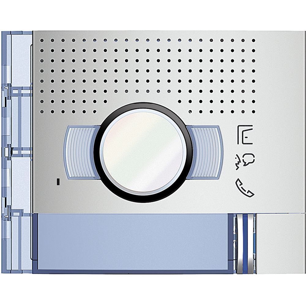 Legrand Frontblende AV Standard 1Rt Allmetal